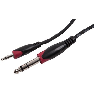Кабель аудио 1xMini Jack - 1xJack Soundking BJJ202 1.0m