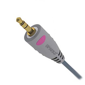 Кабель аудио 1xMini Jack - 1xMini Jack Sparks SG1130 1.8m