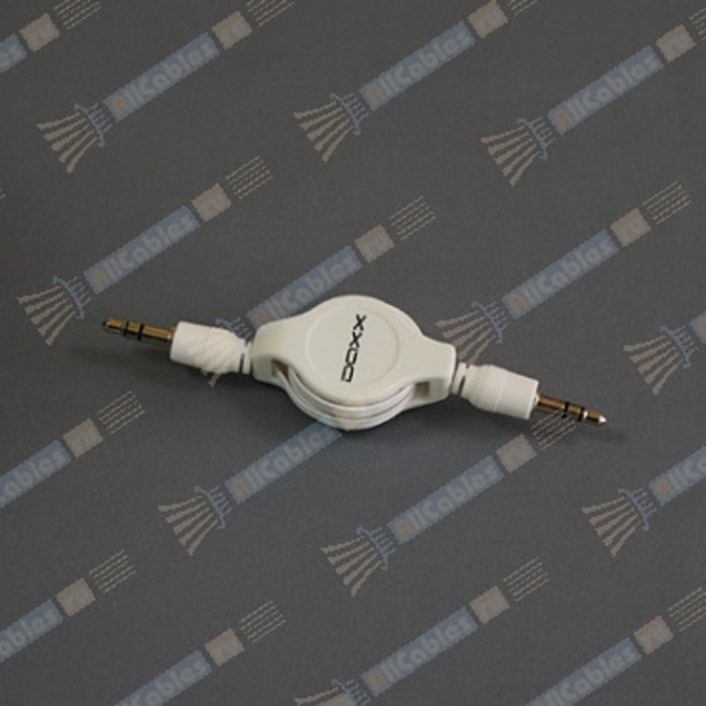 Кабель аудио 1xMini Jack - 1xMini Jack DAXX M83-08 0.8m