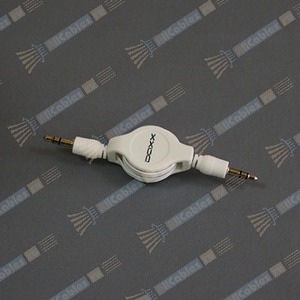 Кабель аудио 1xMini Jack - 1xMini Jack DAXX M83-08 0.8m