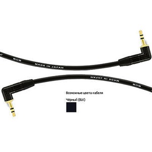 Кабель аудио 1xMini Jack - 1xMini Jack MrCable AIJM-01RR-P Black 1.0m