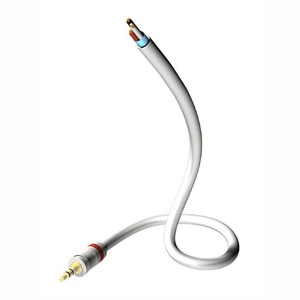 Кабель аудио 1xMini Jack - 1xMini Jack Eagle Cable 20073030 HIGH STANDARD Mini - Mini Weiss 3.0m