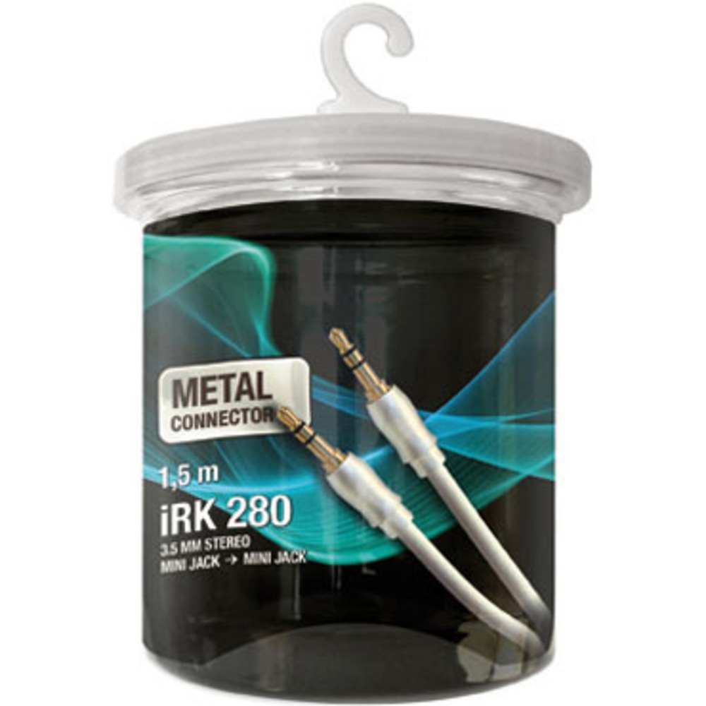 Кабель аудио 1xMini Jack - 1xMini Jack Norstone iRK 280 1.5m