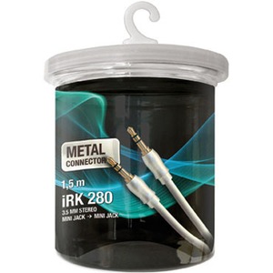 Кабель аудио 1xMini Jack - 1xMini Jack Norstone iRK 280 1.5m