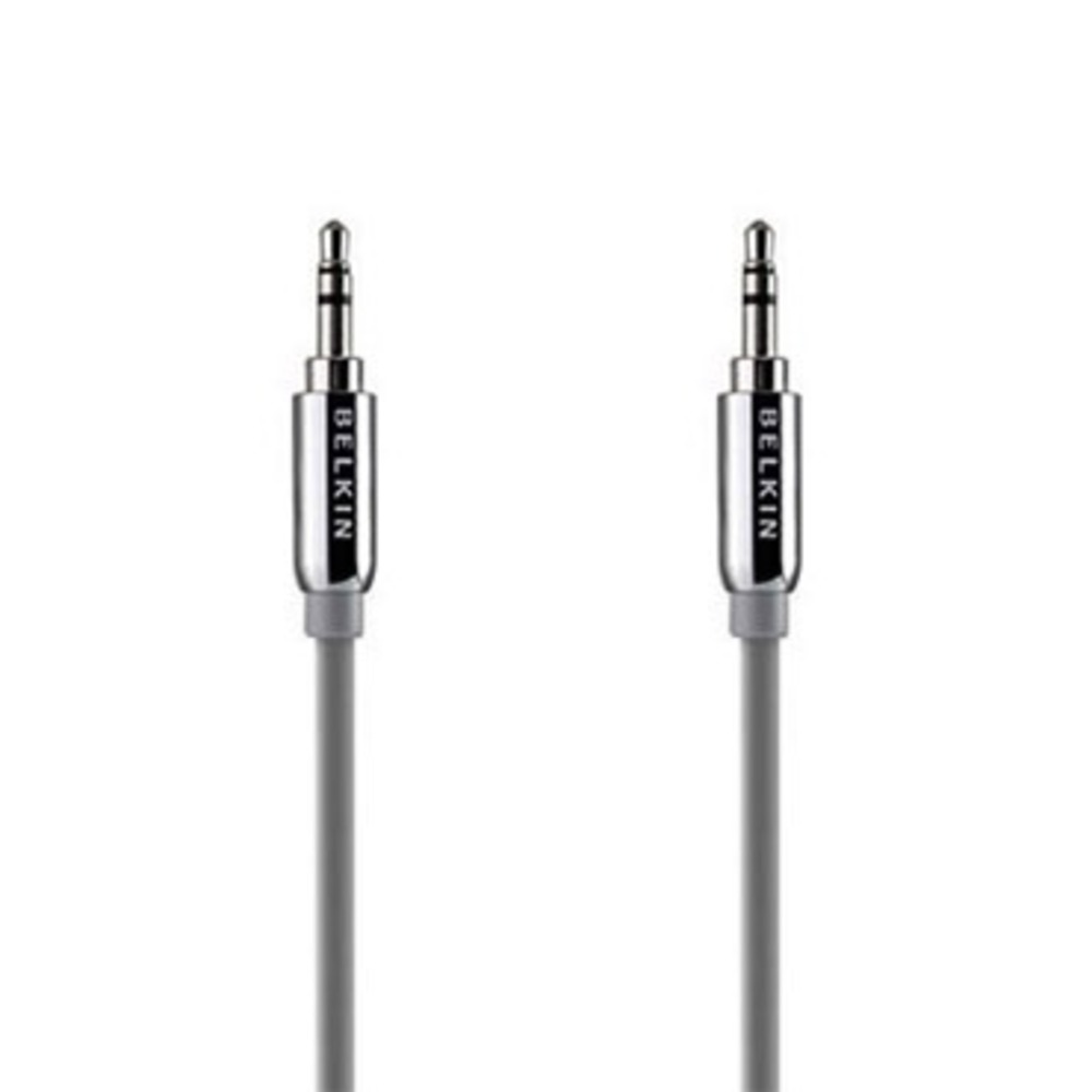 Кабель аудио 1xMini Jack - 1xMini Jack Belkin F8Z181ea06-GLD 1.8m