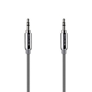 Кабель аудио 1xMini Jack - 1xMini Jack Belkin F8Z181ea06-GLD 1.8m