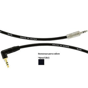 Кабель аудио 1xMini Jack - 1xMini Jack MrCable AIJM-15R-P Black 15.0m