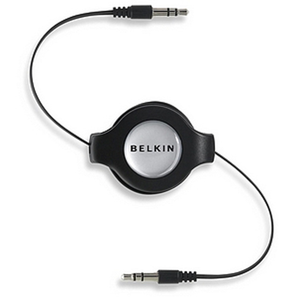 Кабель аудио 1xMini Jack - 1xMini Jack Belkin F3X1980cw4.5BLK