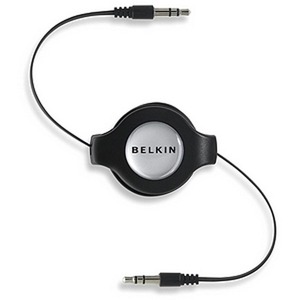 Кабель аудио 1xMini Jack - 1xMini Jack Belkin F3X1980cw4.5BLK