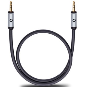 Кабель аудио 1xMini Jack - 1xMini Jack Oehlbach 60011 i-Connect J-35 0.5m