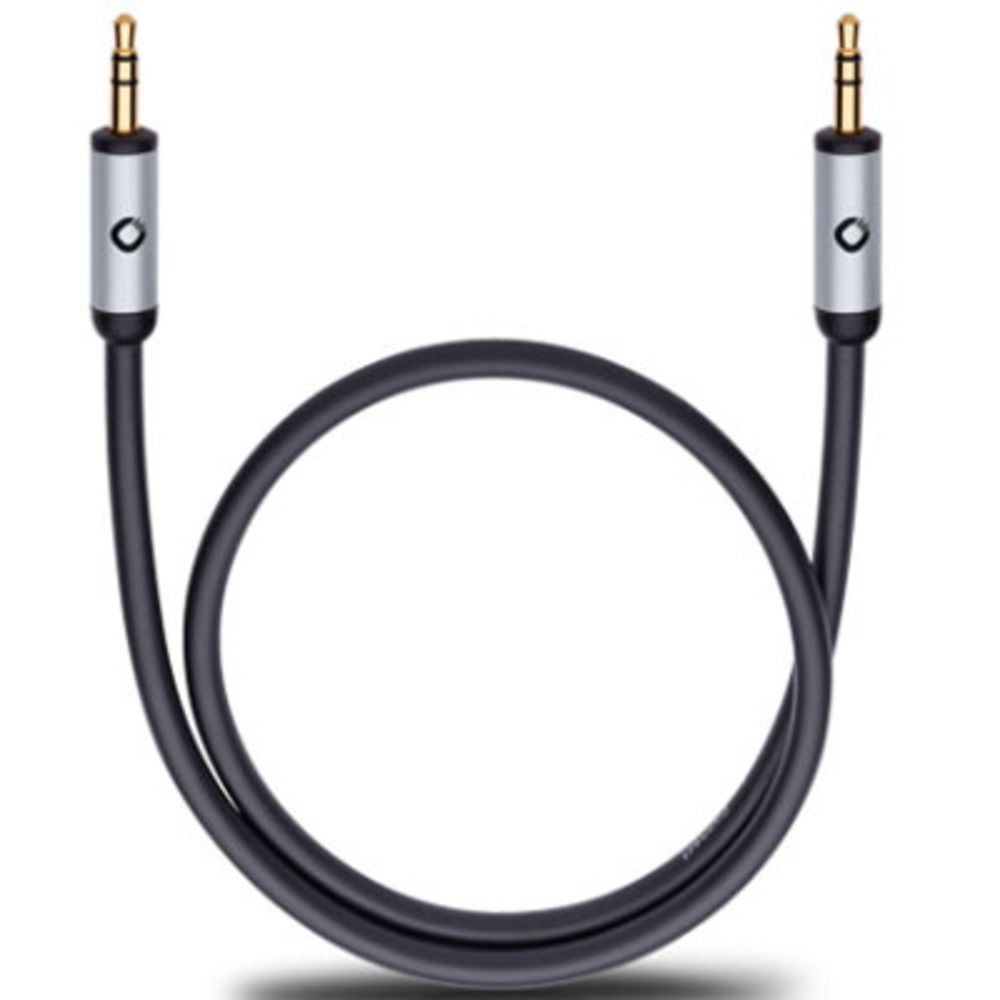 Кабель аудио 1xMini Jack - 1xMini Jack Oehlbach 60013 i-Connect J-35 1.5m