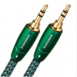 Кабель аудио 1xMini Jack - 1xMini Jack Audioquest Evergreen 3.5mm-3.5mm 1.0m