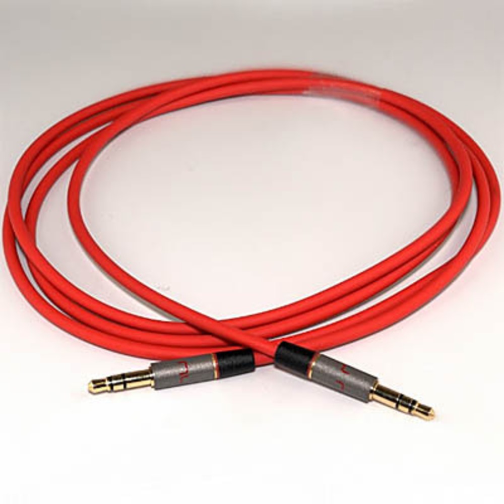 Кабель аудио 1xMini Jack - 1xMini Jack NuForce Transient Cable PP-MM 1.5m