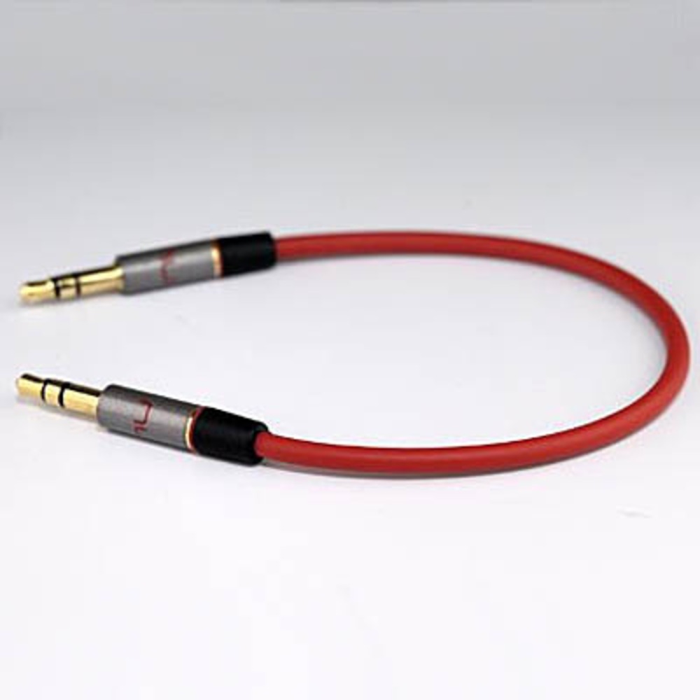 Кабель аудио 1xMini Jack - 1xMini Jack NuForce Transient Cable PP-MM 0.2m