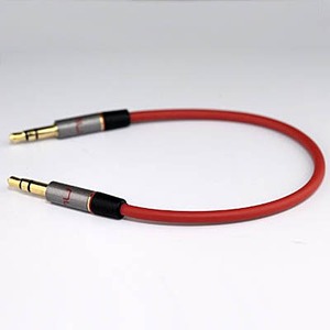 Кабель аудио 1xMini Jack - 1xMini Jack NuForce Transient Cable PP-MM 0.2m