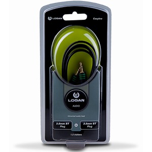 Кабель аудио 1xMini Jack - 1xMini Jack Logan EL105-0500 5.0m