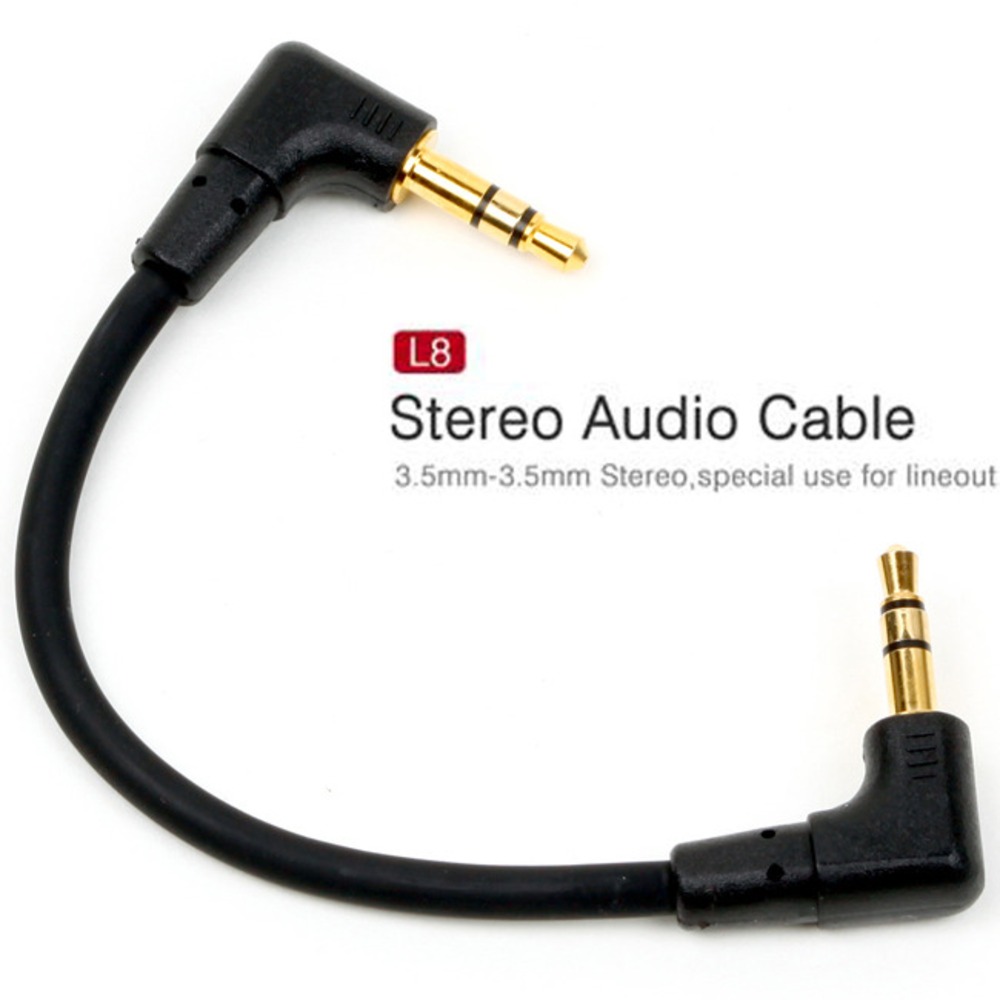 Кабель аудио 1xMini Jack - 1xMini Jack FiiO L8