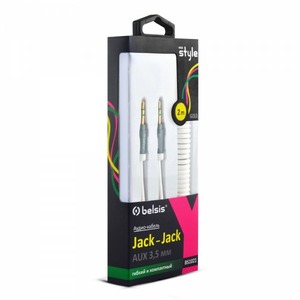 Кабель аудио 1xMini Jack - 1xMini Jack Belsis BS1021 2.0m