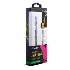 Кабель аудио 1xMini Jack - 1xMini Jack Belsis BS1051 1.0m
