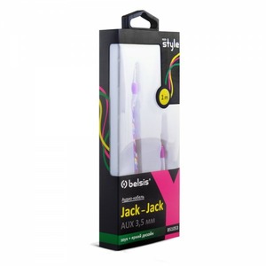 Кабель аудио 1xMini Jack - 1xMini Jack Belsis BS1053 1.0m
