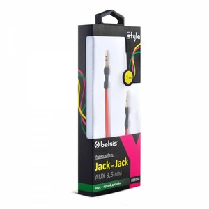Кабель аудио 1xMini Jack - 1xMini Jack Belsis BS1054 1.0m