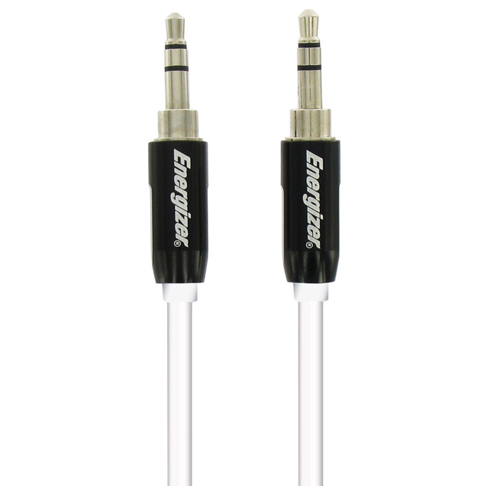 Кабель аудио 1xMini Jack - 1xMini Jack Energizer LCAEHJACKBK2 1.5m