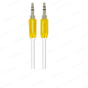 Кабель аудио 1xMini Jack - 1xMini Jack Energizer LCAEHJACKYE2 1.5m