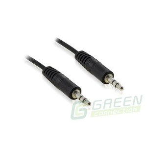 Кабель аудио 1xMini Jack - 1xMini Jack Greenconnect GC-AVC02 0.4m