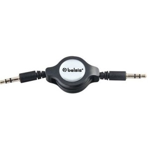 Кабель аудио 1xMini Jack - 1xMini Jack Belsis BL1005 0.7m