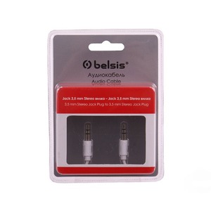 Кабель аудио 1xMini Jack - 1xMini Jack Belsis BGL1103 1.5m
