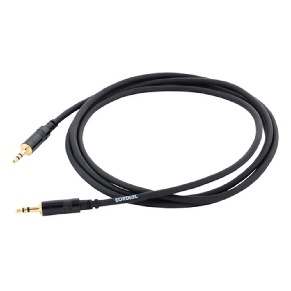 Кабель аудио 1xMini Jack - 1xMini Jack Cordial CFS 1,5 WW 1.5m