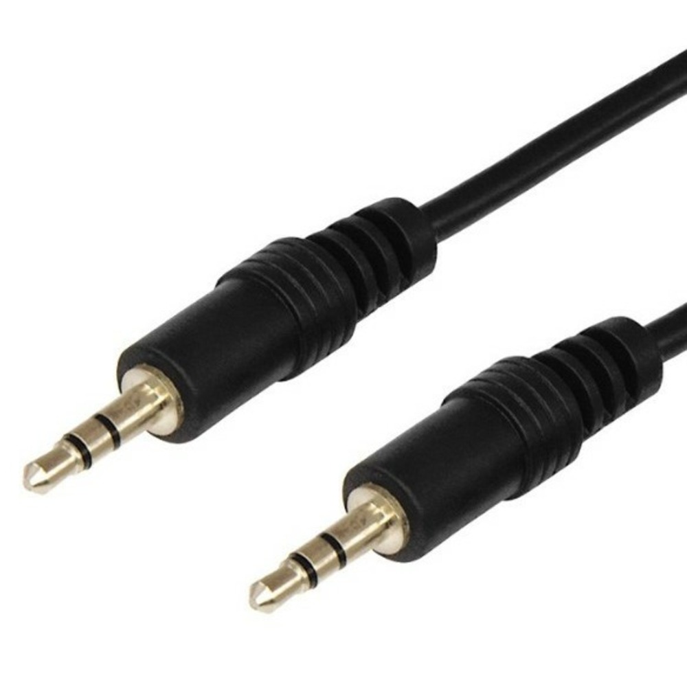 Кабель аудио 1xMini Jack - 1xMini Jack Rexant 17-4100 Stereo 3.5мм (1 штука) 0.5m