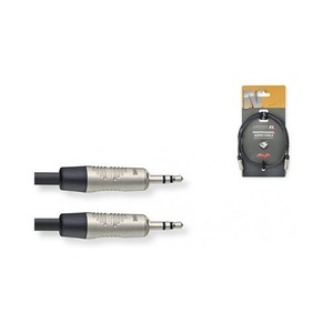 Кабель аудио 1xMini Jack - 1xMini Jack Stagg NAC2MPSR 2.0m
