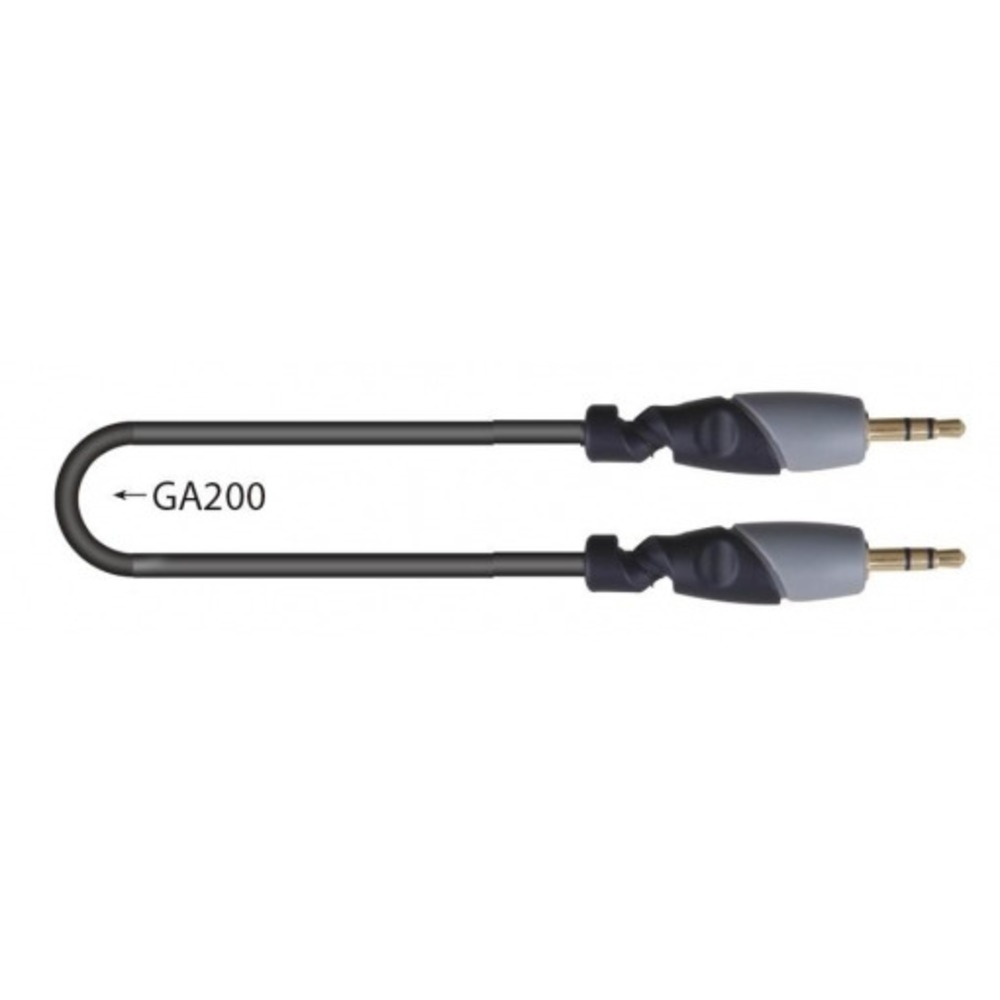 Кабель аудио 1xMini Jack - 1xMini Jack Soundking BI160 3.0m