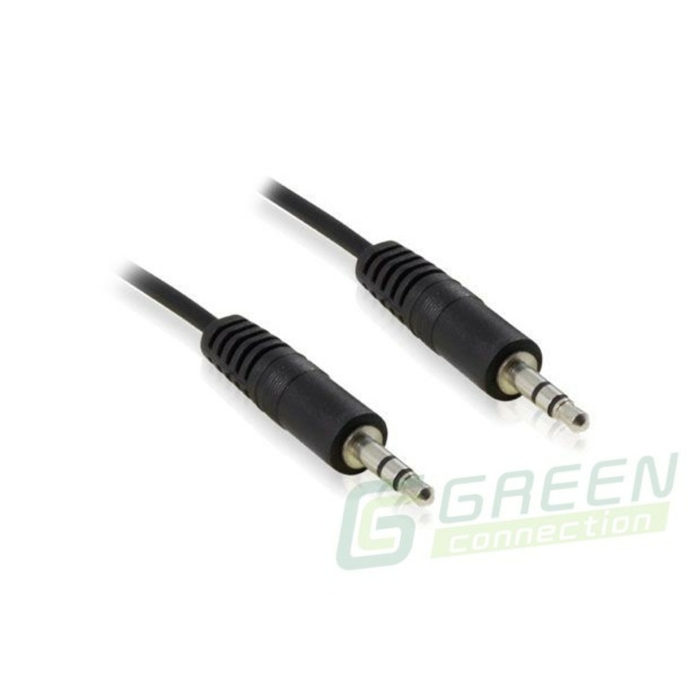 Кабель аудио 1xMini Jack - 1xMini Jack Greenconnect GC-AVC02 5.0m