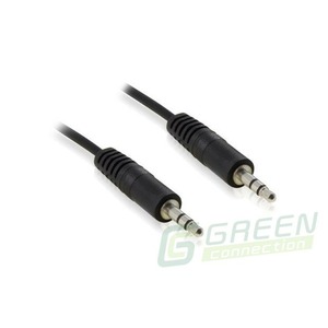Кабель аудио 1xMini Jack - 1xMini Jack Greenconnect GC-AVC02 5.0m