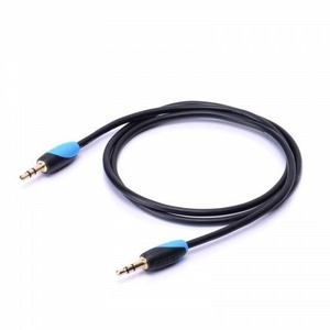 Кабель аудио 1xMini Jack - 1xMini Jack Vention VAB-C1-B150 1.5m