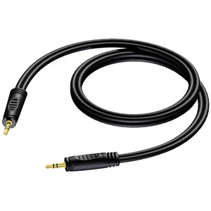 Кабель аудио 1xMini Jack - 1xMini Jack Procab REF612/5 5.0m
