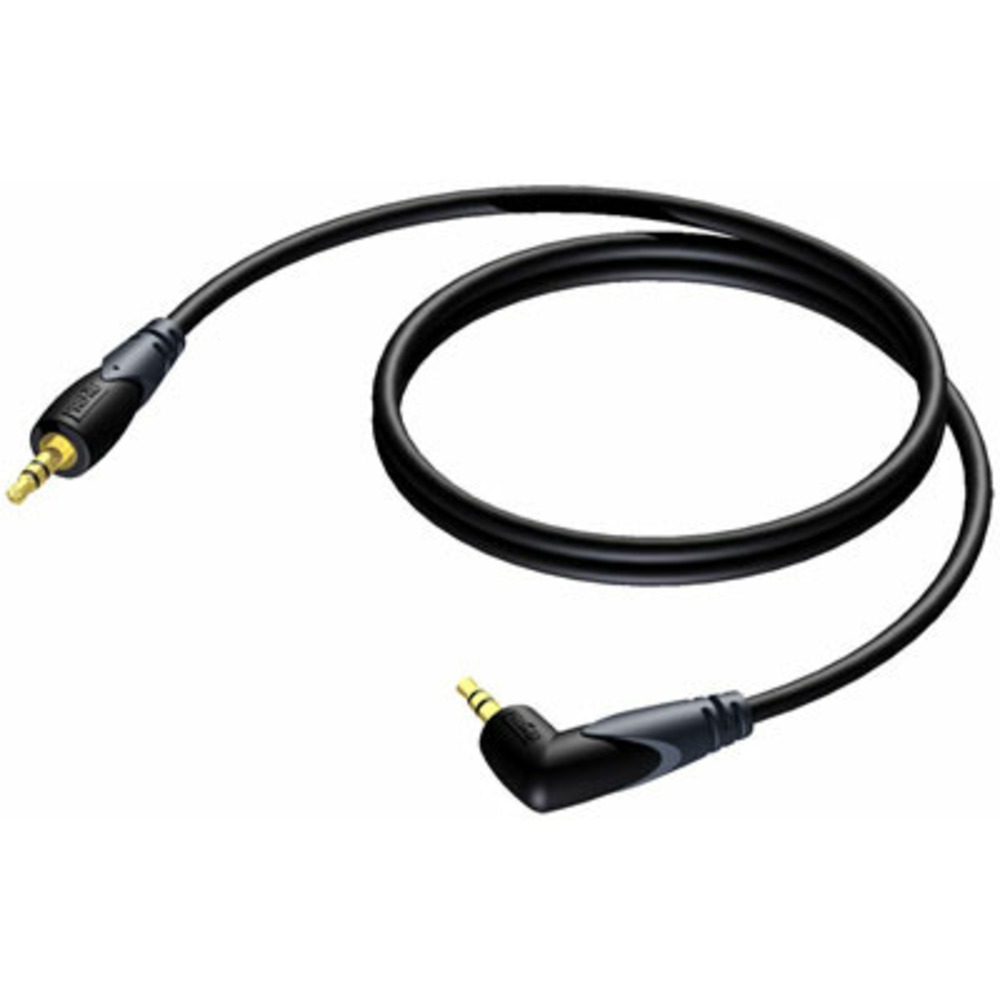 Кабель аудио 1xMini Jack - 1xMini Jack Procab CLA718/3 3.0m