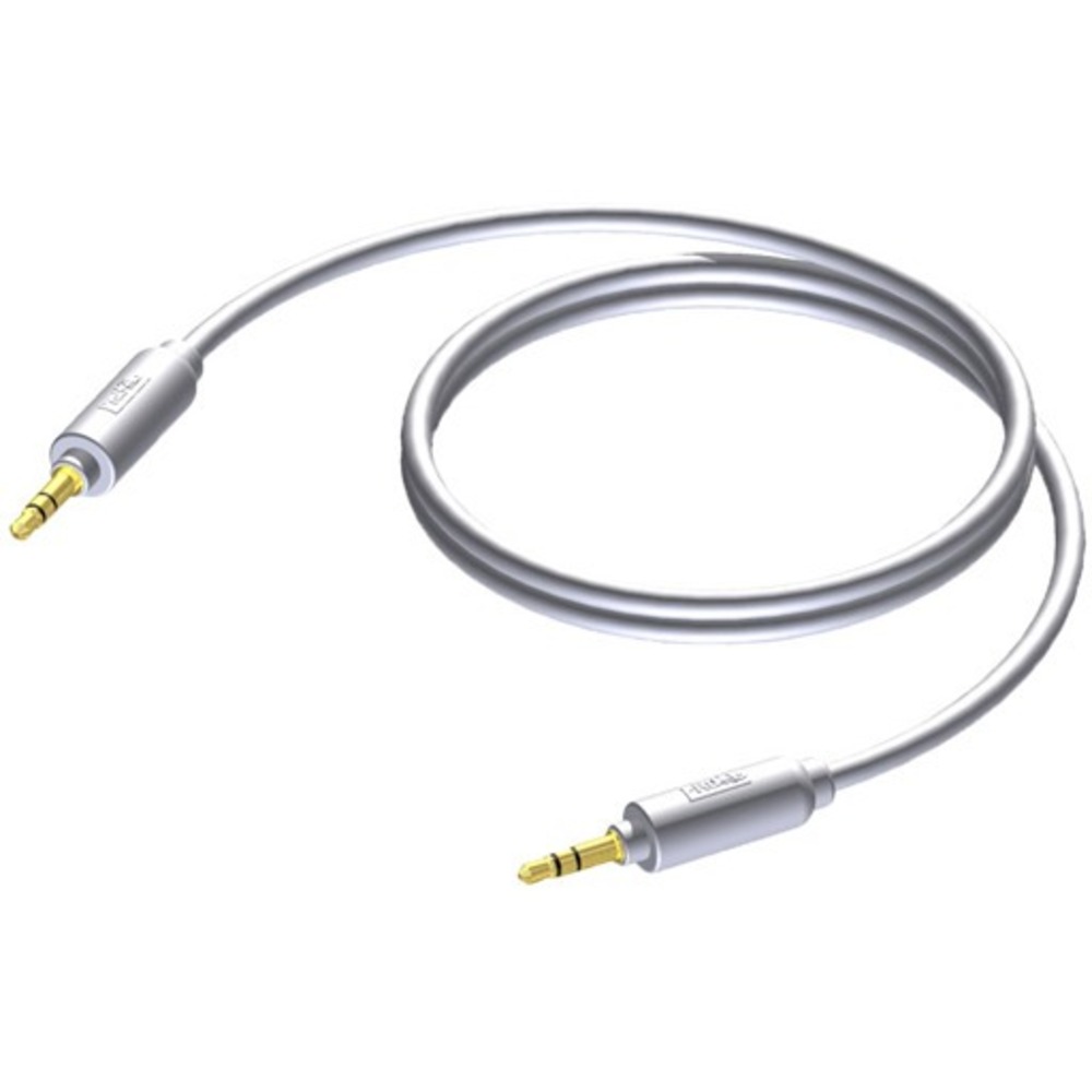 Кабель аудио 1xMini Jack - 1xMini Jack Procab CIP708/2 2.0m