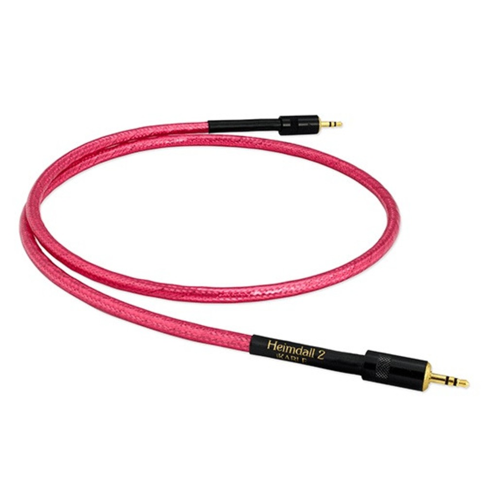 Кабель аудио 1xMini Jack - 1xMini Jack Nordost Heimdall 2 iKable (3.5mm-3.5mm) 2.0m