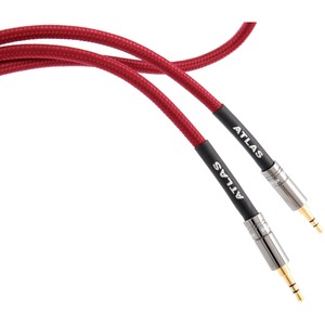 Кабель аудио 1xMini Jack - 1xMini Jack Atlas Cables Zeno Metik 1:1 (3.5mm - 3.5mm) 2.0m