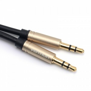 Кабель аудио 1xMini Jack - 1xMini Jack Vention P360AC-B100 1.0m