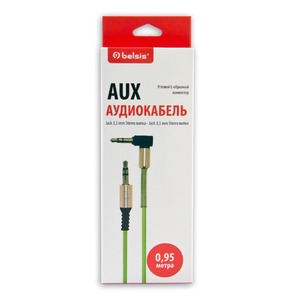 Кабель аудио 1xMini Jack - 1xMini Jack Belsis BS3009 1.0m