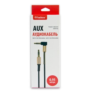 Кабель аудио 1xMini Jack - 1xMini Jack Belsis BS3010 1.0m