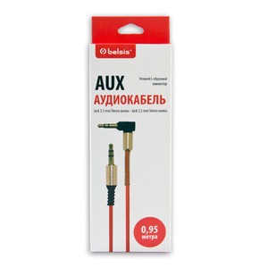 Кабель аудио 1xMini Jack - 1xMini Jack Belsis BS3011 1.0m
