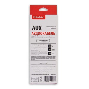 Кабель аудио 1xMini Jack - 1xMini Jack Belsis BS3011 1.0m