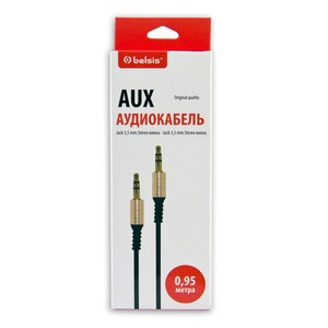 Кабель аудио 1xMini Jack - 1xMini Jack Belsis BS3012 1.0m