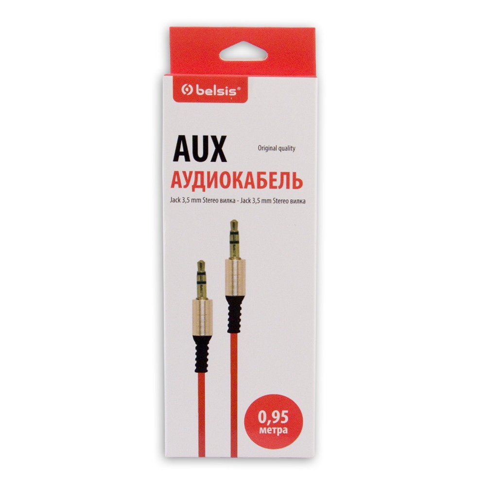 Кабель аудио 1xMini Jack - 1xMini Jack Belsis BS3017 1.0m