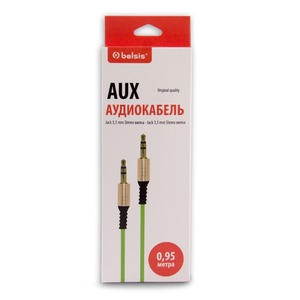 Кабель аудио 1xMini Jack - 1xMini Jack Belsis BS3018 1.0m